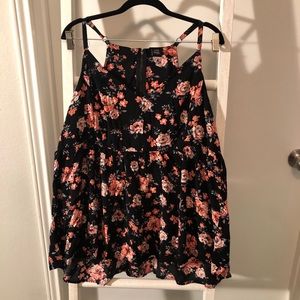 Torrid Floral Tank